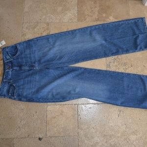 Pilcro High-Rise Wide-Leg Jeans NWT